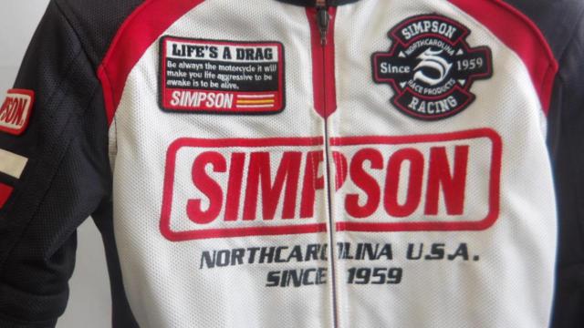 SIMPSON  メッシュジャケット  レディース  WLサイズ