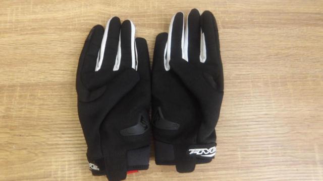 Five レディース  メッシュグローブ  M/9サイズ   ブラック