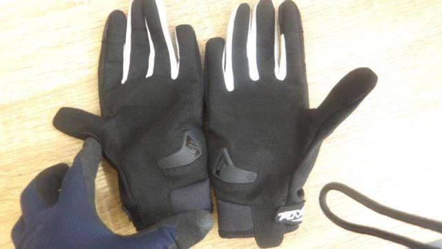 Five レディース  メッシュグローブ  M/9サイズ   ブラック