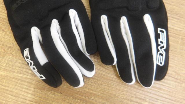 Five レディース  メッシュグローブ  M/9サイズ   ブラック