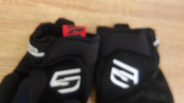 Five レディース  メッシュグローブ  M/9サイズ   ブラック