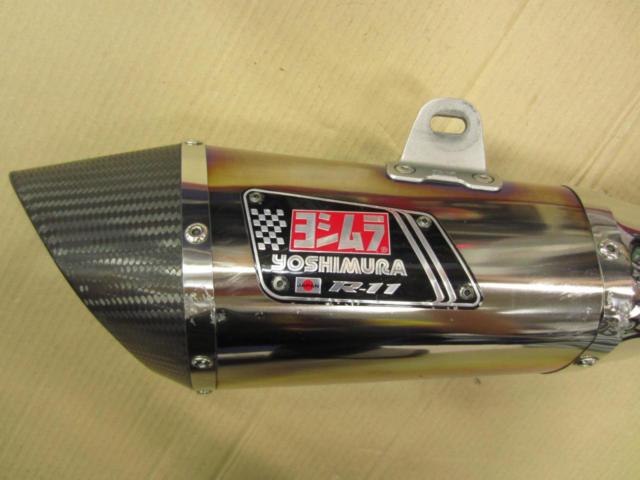 YOSHIMURA (Yoshimura)
Slip-On
R-11
Cyclone
GSR750 (R751/R749)
