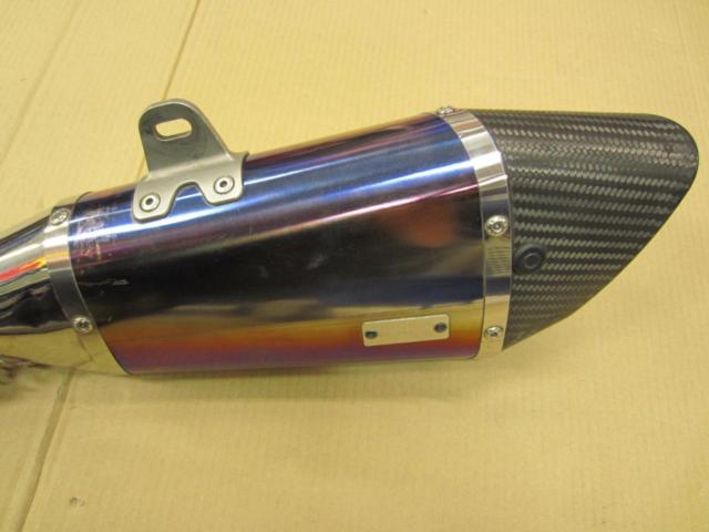 YOSHIMURA (Yoshimura)
Slip-On
R-11
Cyclone
GSR750 (R751/R749)
