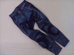 KOMINE(コミネ) PK-780 レザーパンツサトゥルノ ブラック Lサイズ