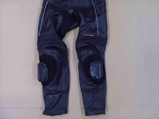 KOMINE(コミネ) PK-780 レザーパンツサトゥルノ ブラック Lサイズ