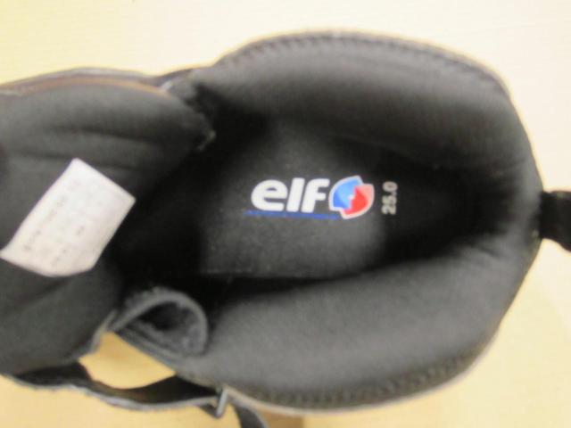 elf(エルフ) シンテーゼ13 シューズ ブラック 25cm