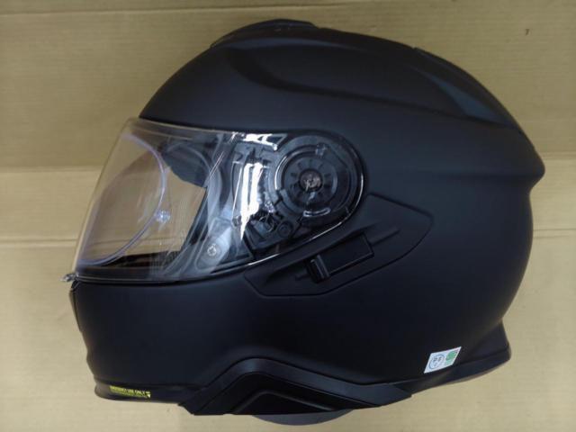SHOEI(ショウエイ) GT-Air2 フルフェイスヘルメット マットブラック Lサイズ(59cm)