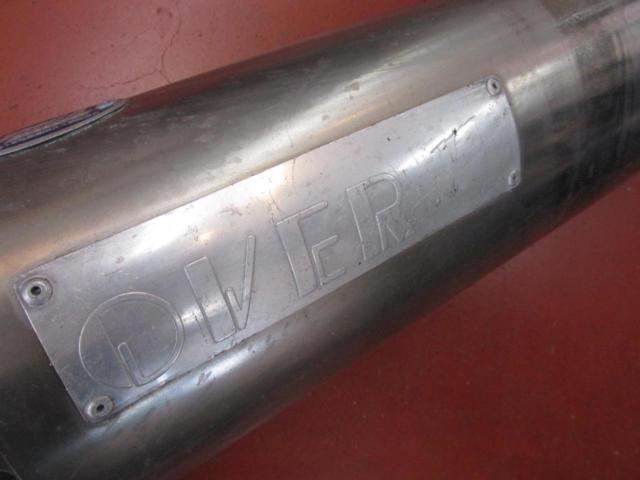 OVER-racing(オーバー)  チタンオーバルマフラー 【マジェスティ250/C(SG03J)】