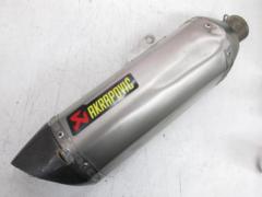 KTM/AKRAPOVIC(アクラポビッチ) チタンサイレンサー 【390デューク外しらしいが】