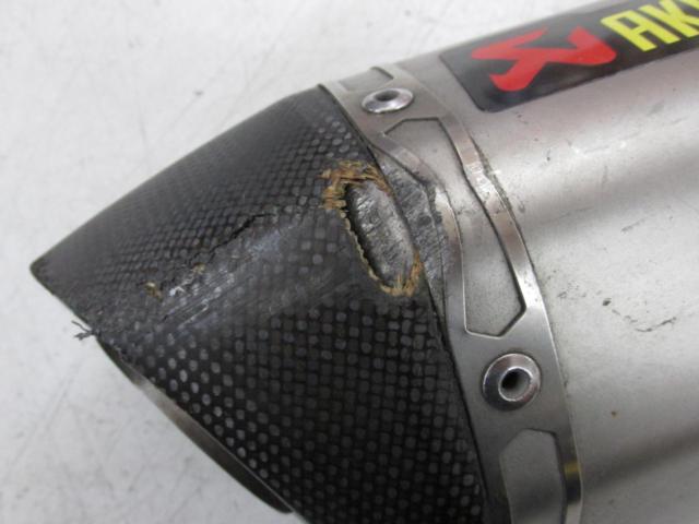 KTM/AKRAPOVIC(アクラポビッチ) チタンサイレンサー 【390デューク外しらしいが】