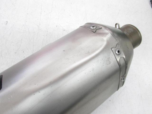 KTM/AKRAPOVIC(アクラポビッチ) チタンサイレンサー 【390デューク外しらしいが】