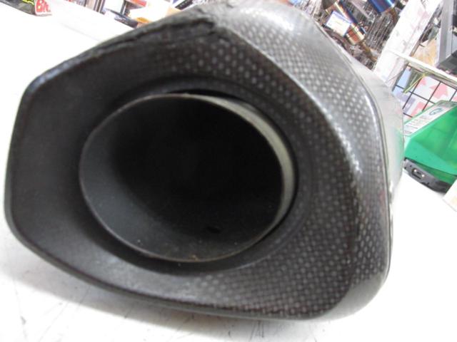 KTM/AKRAPOVIC(アクラポビッチ) チタンサイレンサー 【390デューク外しらしいが】