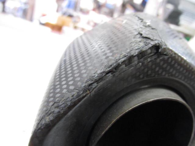 KTM/AKRAPOVIC(アクラポビッチ) チタンサイレンサー 【390デューク外しらしいが】