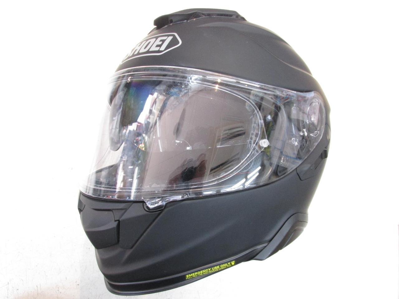 shoei gt air 2 matte black GT-Air II Notch Full Face Motorcycle Helmet : Automotive The micro ratchet chinstrap will provide a secure closure and perfect fit with the adjustable strap Shoei GT-Air II Helmet (MD)