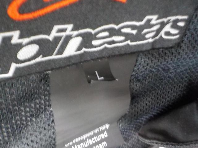 Alpinestars(アルパインスターズ) BONNEVLLE AIR JACKET サイズ:L