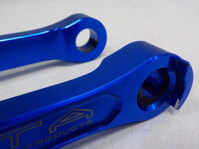 ZETA (zeta)
ZE56-05736
Lowering link kit
WR250X/R ('07-)
