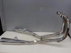Moriwaki
Engineering
Megaphone full exhaust muffler with two outlets
CB1100:2019-
CB1100EX/RS: 2017-