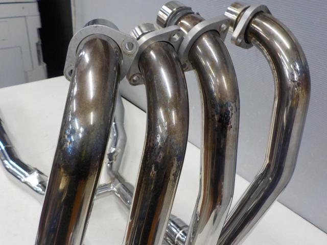 Moriwaki
Engineering
Megaphone full exhaust muffler with two outlets
CB1100:2019-
CB1100EX/RS: 2017-