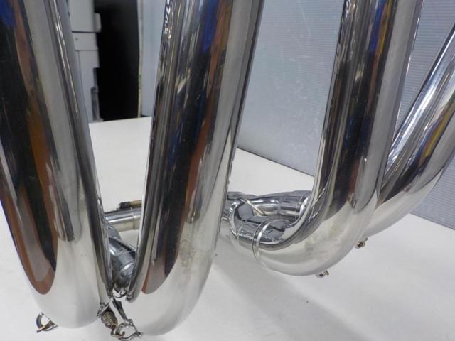 Moriwaki
Engineering
Megaphone full exhaust muffler with two outlets
CB1100:2019-
CB1100EX/RS: 2017-