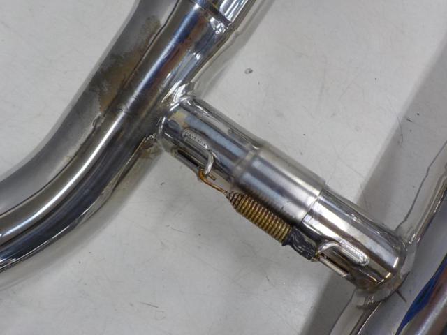 Moriwaki
Engineering
Megaphone full exhaust muffler with two outlets
CB1100:2019-
CB1100EX/RS: 2017-