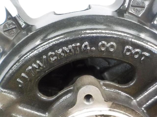 SUZUKI 純正リアホイール 【ジクサー250/8BK-ED22Y】