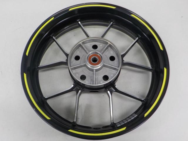 SUZUKI 純正リアホイール 【ジクサー250/8BK-ED22Y】