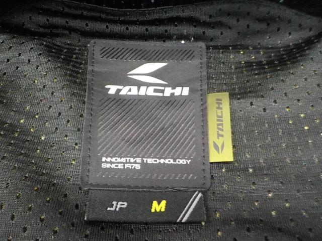 RSTaichi RSJ342 クイックドライレーサージャケット サイズ:M