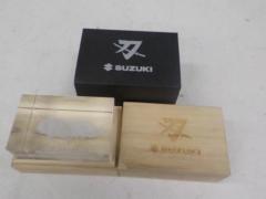 SUZUKI(スズキ) 3Dクリスタル オブジェ KATANA 刀