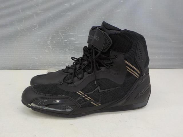 Alpinestars FASTER-3 RIDEKNIT ライディングブーツ サイズ:US/9.5、EUR/42.5