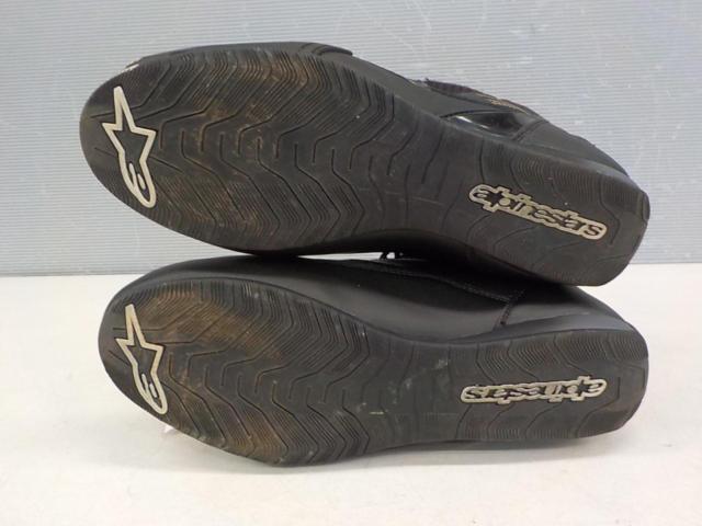 Alpinestars FASTER-3 RIDEKNIT ライディングブーツ サイズ:US/9.5、EUR/42.5