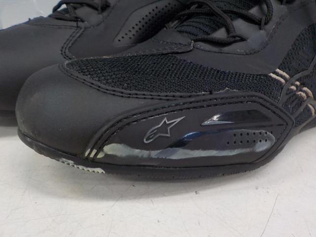 Alpinestars FASTER-3 RIDEKNIT ライディングブーツ サイズ:US/9.5、EUR/42.5