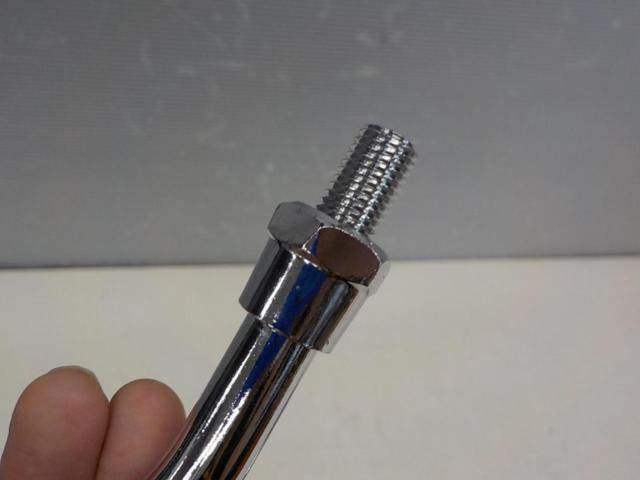 メーカー不明 メッキミラー左右セット 【汎用:M10/正ネジ】