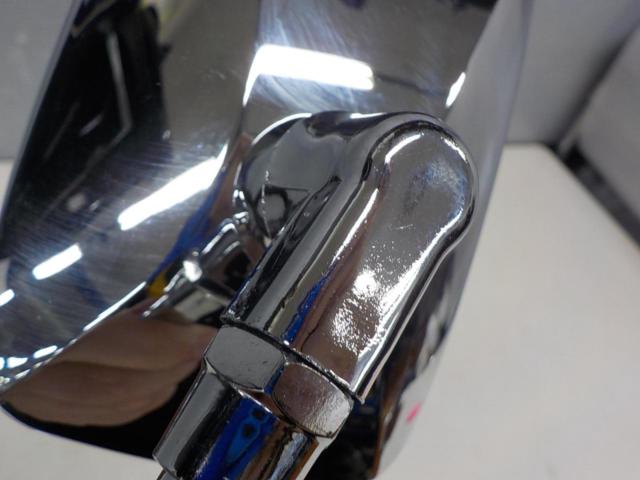 メーカー不明 メッキミラー左右セット 【汎用:M10/正ネジ】