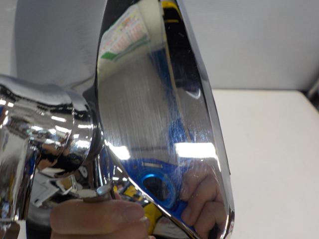 メーカー不明 メッキミラー左右セット 【汎用:M10/正ネジ】