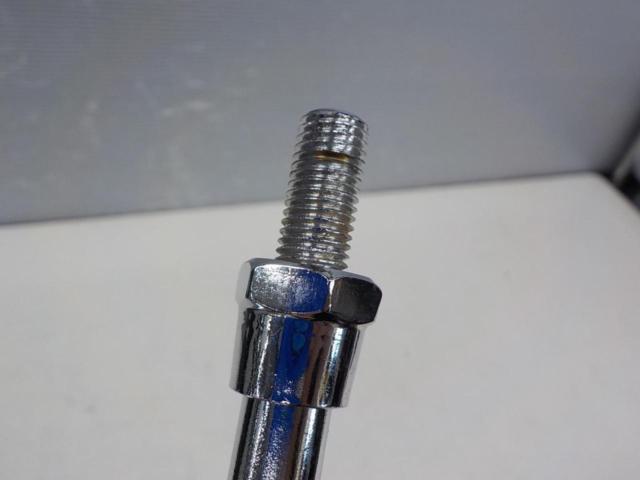 メーカー不明 メッキミラー左右セット 【汎用:M10/正ネジ】
