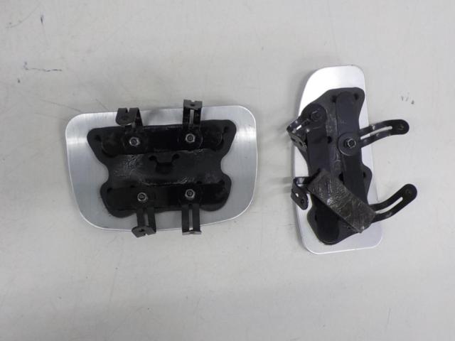 ナポレックス WD-164 Mickey Mouse/ミッキーマウス  スポーツペダル2個セット  【汎用/AT車専用】