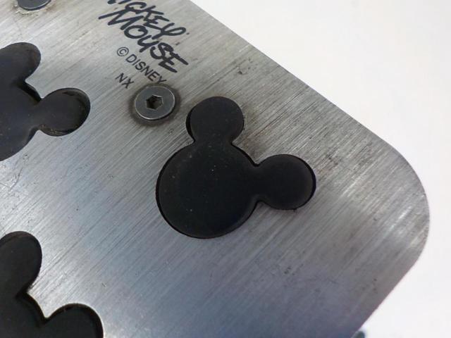 ナポレックス WD-164 Mickey Mouse/ミッキーマウス  スポーツペダル2個セット  【汎用/AT車専用】