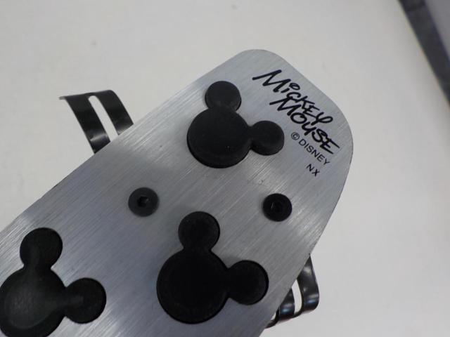 ナポレックス WD-164 Mickey Mouse/ミッキーマウス  スポーツペダル2個セット  【汎用/AT車専用】
