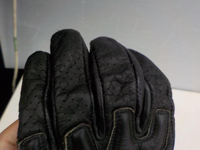KUSHITANI K-5327 レザーメッシュグローブ サイズ:L
