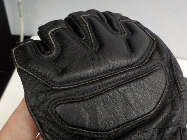 KUSHITANI K-5327 レザーメッシュグローブ サイズ:L