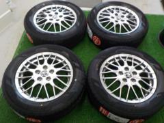 トヨタ純正(TOYOTA)  ノア/ヴォクシー 80系 純正BBSホイール + RADAR Dimax Touring 新品タイヤ!!