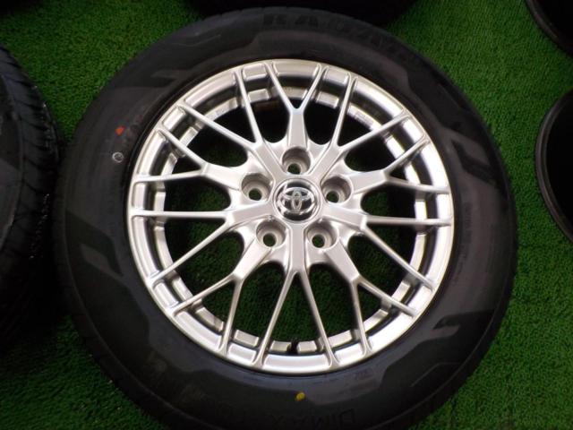 トヨタ純正(TOYOTA)  ノア/ヴォクシー 80系 純正BBSホイール + RADAR Dimax Touring 新品タイヤ!!