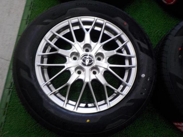 トヨタ純正(TOYOTA)  ノア/ヴォクシー 80系 純正BBSホイール + RADAR Dimax Touring 新品タイヤ!!