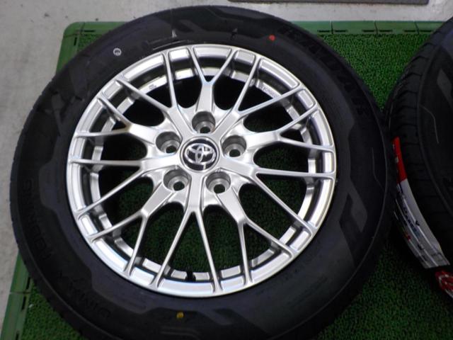 トヨタ純正(TOYOTA)  ノア/ヴォクシー 80系 純正BBSホイール + RADAR Dimax Touring 新品タイヤ!!