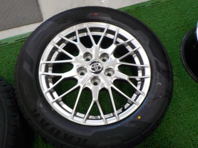 トヨタ純正(TOYOTA)  ノア/ヴォクシー 80系 純正BBSホイール + RADAR Dimax Touring 新品タイヤ!!