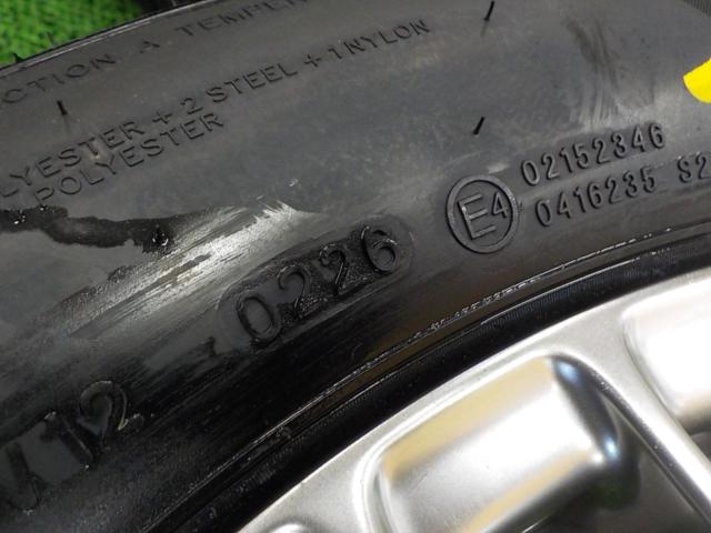 トヨタ純正(TOYOTA)  ノア/ヴォクシー 80系 純正BBSホイール + RADAR Dimax Touring 新品タイヤ!!