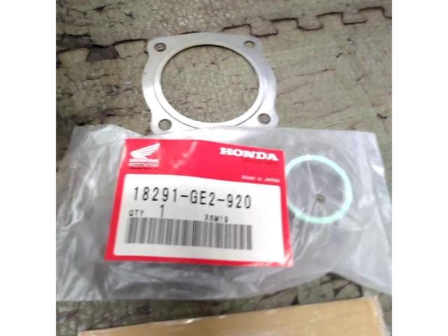 3HONDA EZ90純正シリンダーヘッド