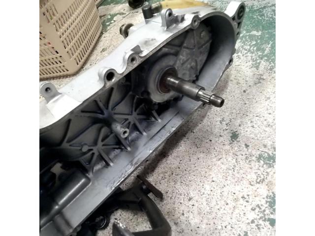 【ワケアリ】YAMAHA シグナスX純正エンジン腰下