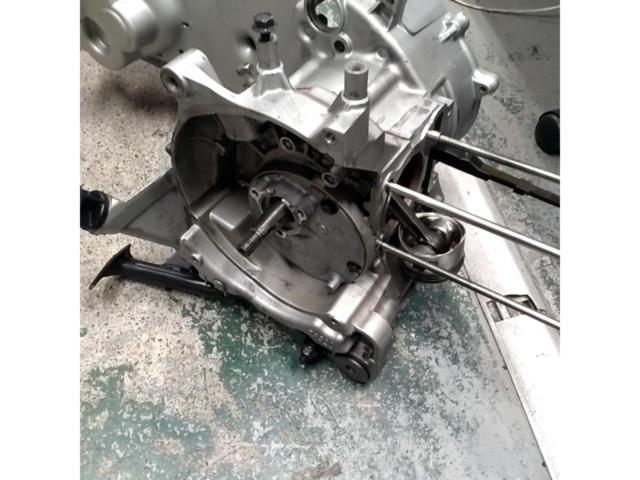【ワケアリ】YAMAHA シグナスX純正エンジン腰下