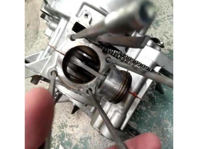 【ワケアリ】YAMAHA シグナスX純正エンジン腰下